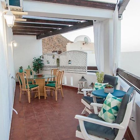 Coqueto Apartamento con vistas al mar y piscina Carboneras Exterior foto