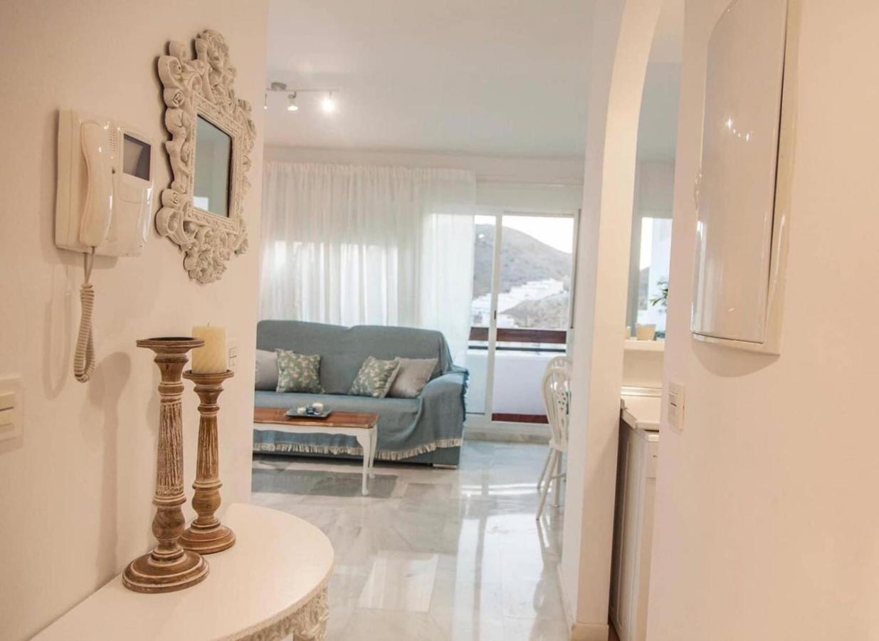 Coqueto Apartamento con vistas al mar y piscina Carboneras Exterior foto
