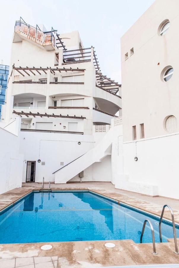 Coqueto Apartamento con vistas al mar y piscina Carboneras Exterior foto