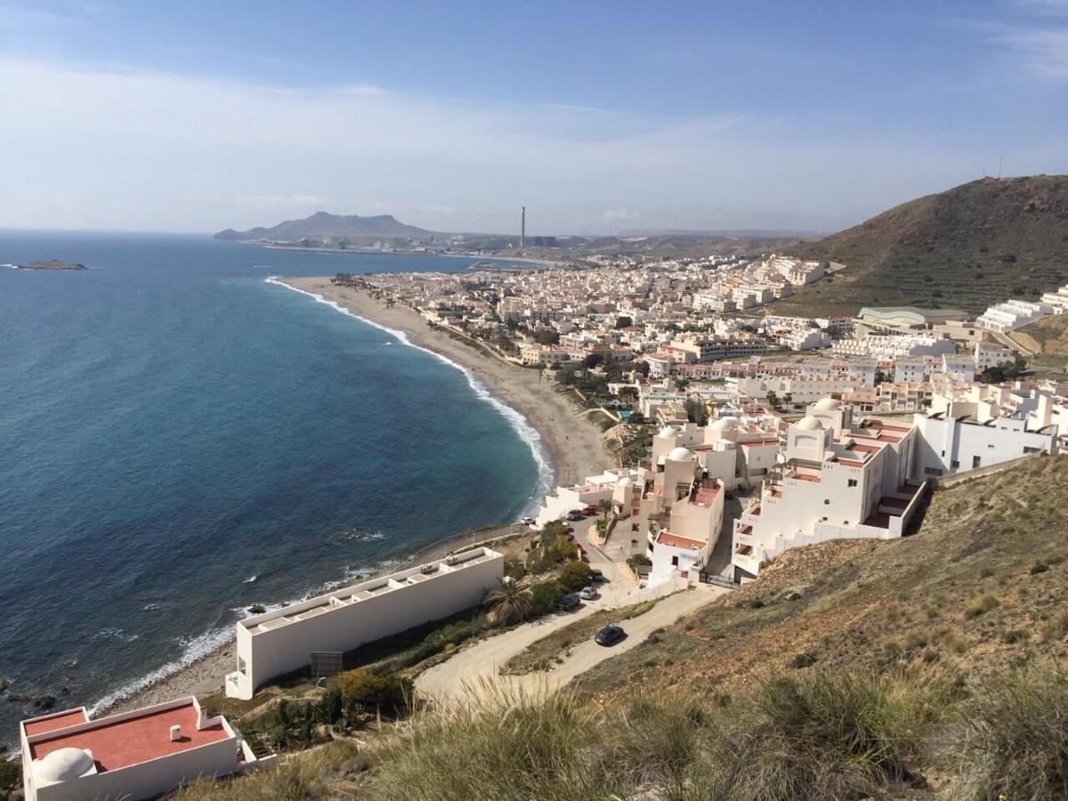 Coqueto Apartamento con vistas al mar y piscina Carboneras Exterior foto